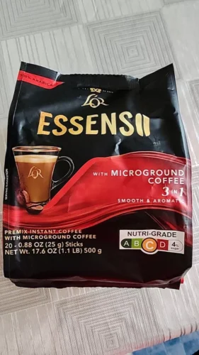 Click to view full screen (Bundle of 4) L'OR ESSENSO with Microground Instant Coffee, 20 Sticks (Expiry: July 2026) photo review