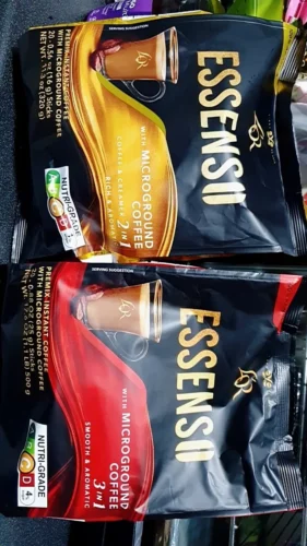 Click to view full screen (Bundle of 4) L'OR ESSENSO with Microground Instant Coffee, 20 Sticks (Expiry: July 2026) photo review