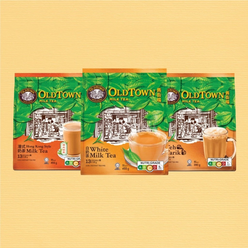 (Bundle of 4) OLDTOWN Milk Tea, 13 Sticks (Expiry: Aug 2026) - Image 2