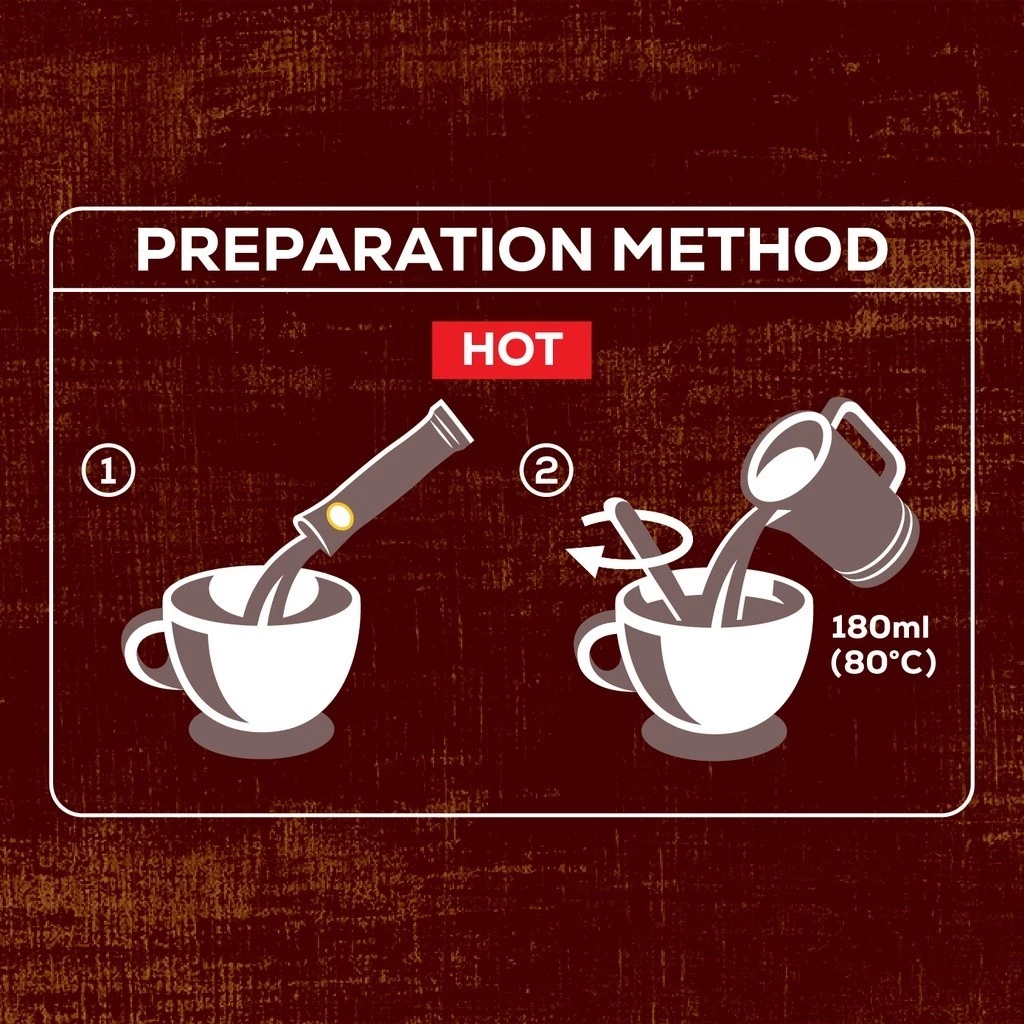 OLDTOWN Extra Rich Instant 3in1 Premix White Coffee, 13 Sticks (Expiry: June 2026) - Image 2