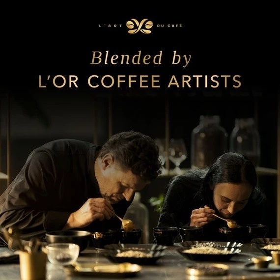 (Bundle of 4) L’OR Espresso Nespresso® Compatible Coffee Capsules, 10 capsules per pack - Image 2