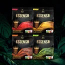 (Bundle of 4) L'OR ESSENSO with Microground Instant Coffee, 20 Sticks (Expiry: July 2026)