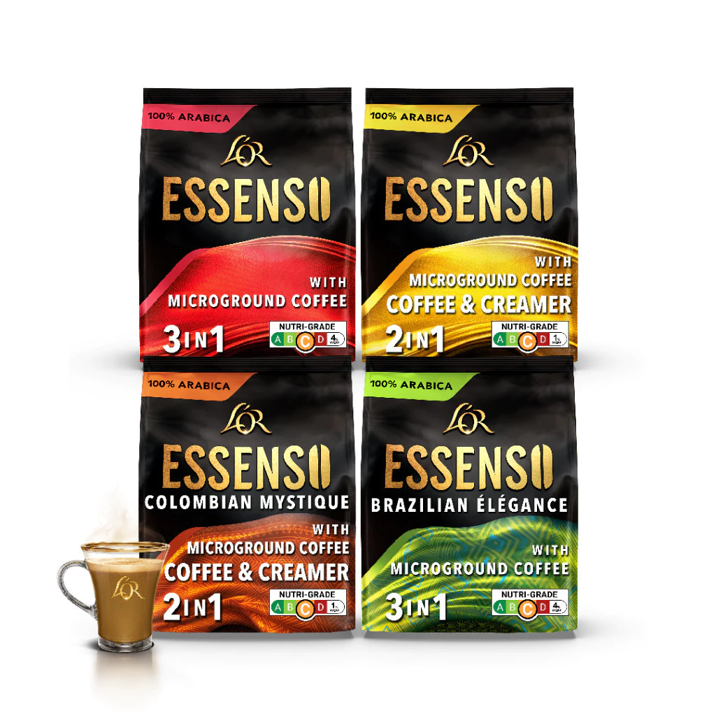 (Bundle of 4) L'OR ESSENSO with Microground Instant Coffee, 20 Sticks (Expiry: July 2026) - Image 5