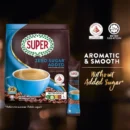 SUPER Zero Sugar Added Instant 2in1 Coffee, 35 sticks (Expiry: May 2027)