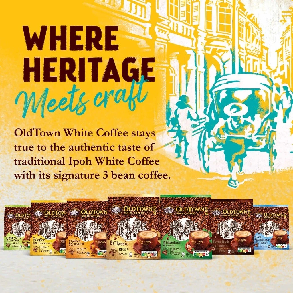 OLDTOWN Extra Rich Instant 3in1 Premix White Coffee, 13 Sticks (Expiry: June 2026) - Image 4