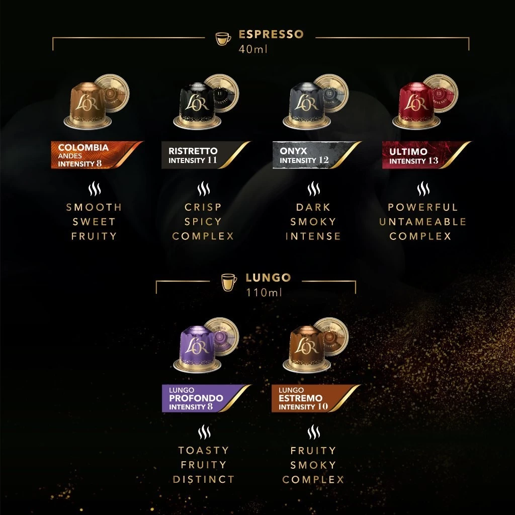 L'OR Variety Collection Coffee Capsules- Compatible with Nespresso®* Original Coffee Machines 6 packs - Image 6