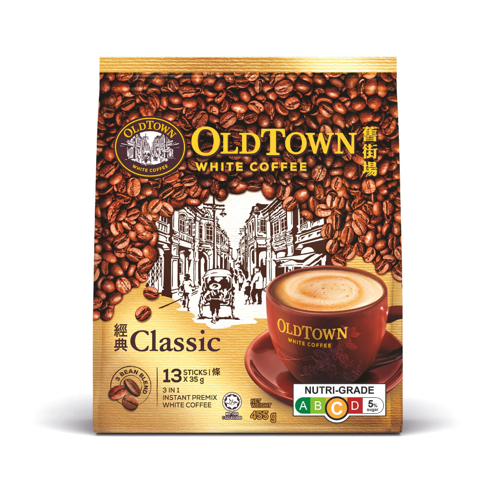 OLDTOWN Classic Instant 3in1 Premix White Coffee, 13 Sticks (Expiry: July 2026) - Image 6