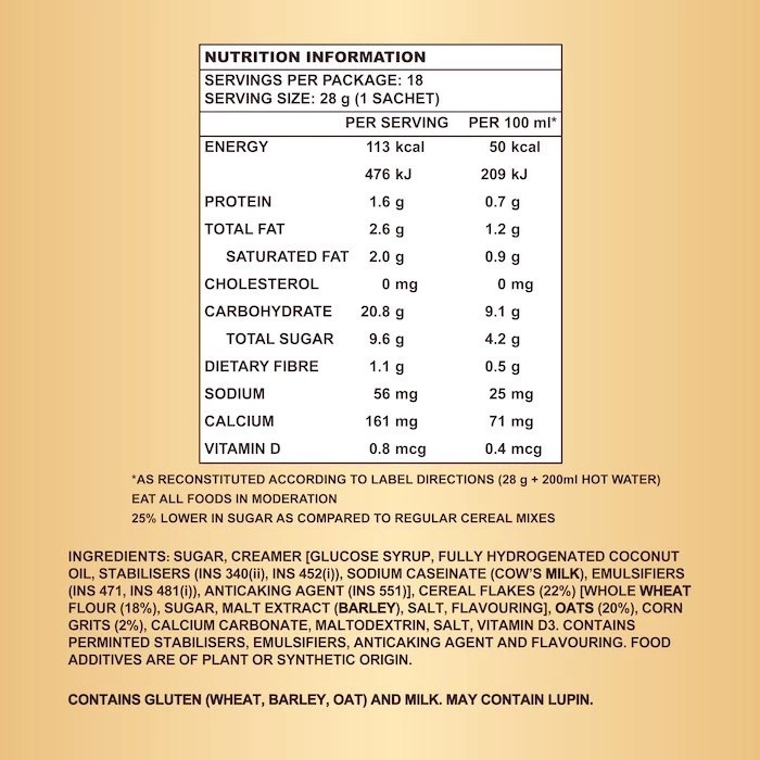 SUPER NutreMill Original Instant 3in1 Cereal Drink, 18 sachets (Expiry: Dec 2026) - Image 6