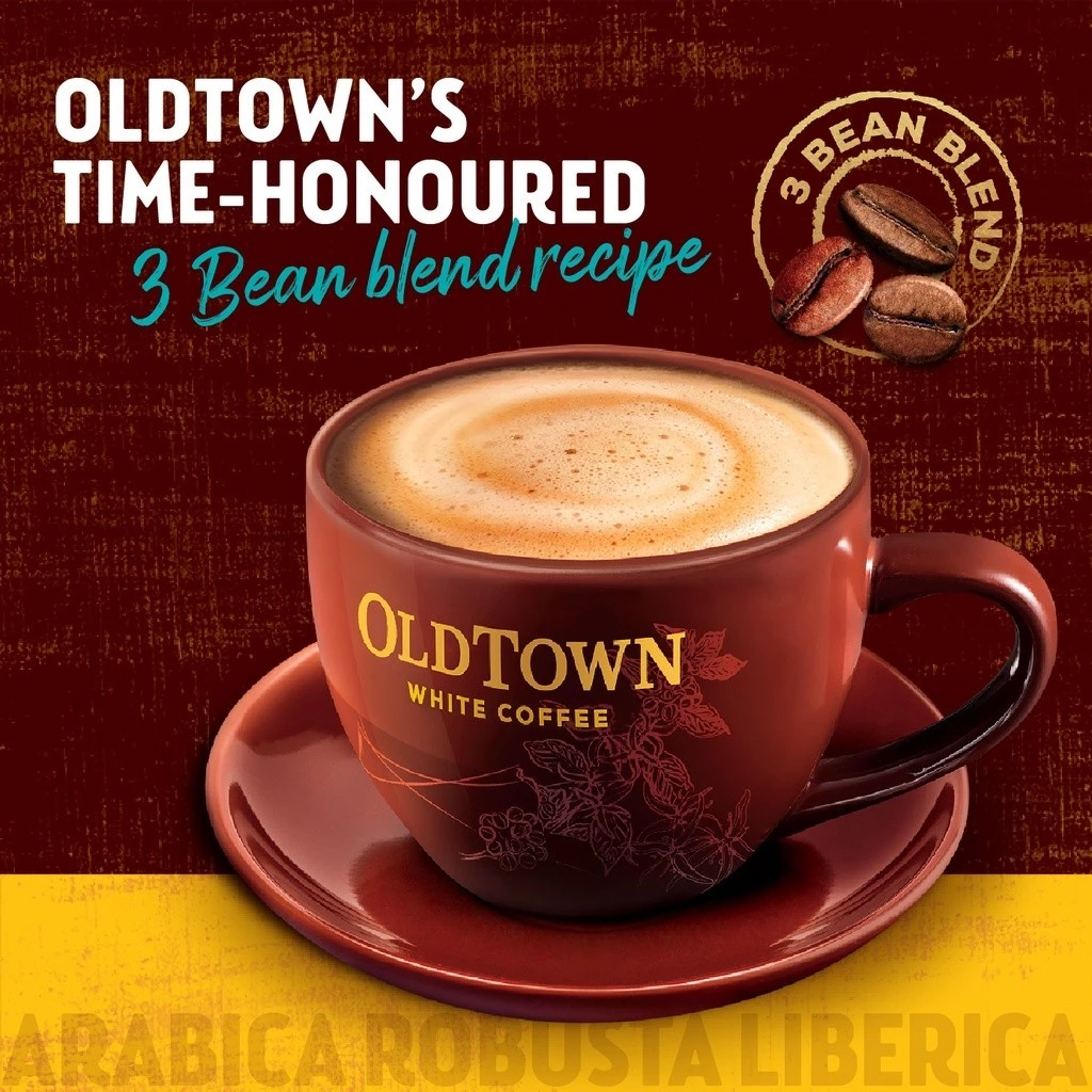 OLDTOWN Extra Rich Instant 3in1 Premix White Coffee, 13 Sticks (Expiry: June 2026) - Image 7