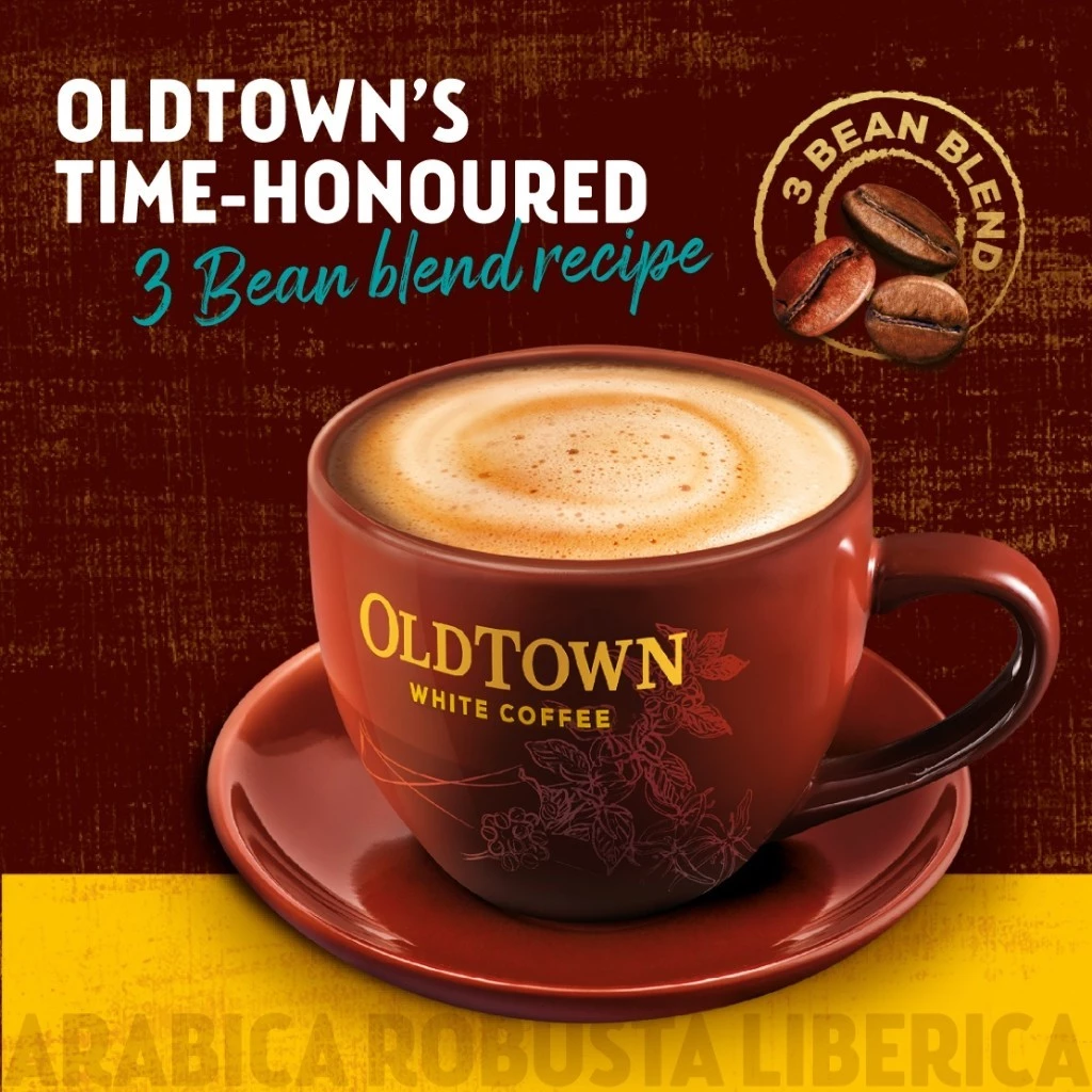 OLDTOWN Classic Instant 3in1 Premix White Coffee, 13 Sticks (Expiry: July 2026) - Image 8
