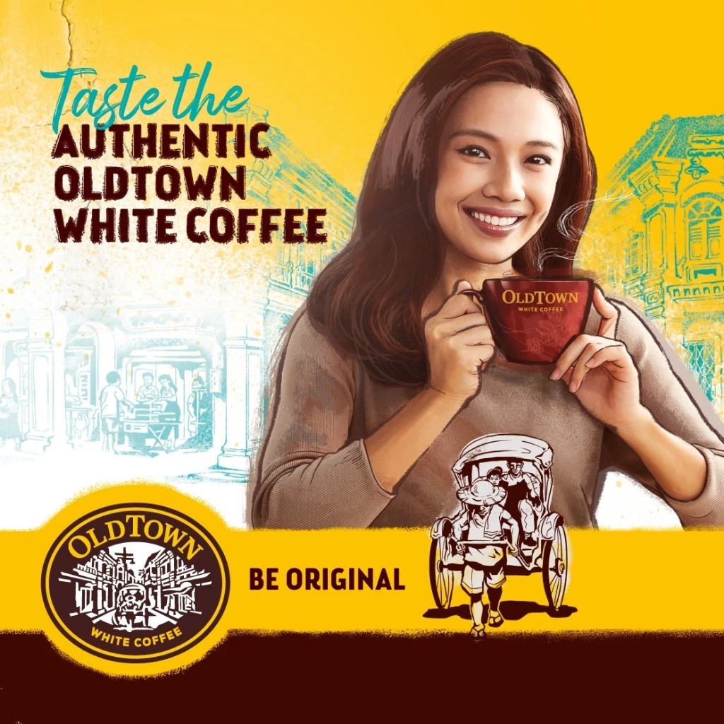 OLDTOWN Hazelnut Flavoured Instant 3in1 Premix White Coffee, 13 Sticks (Expiry: July 2026) - Image 6