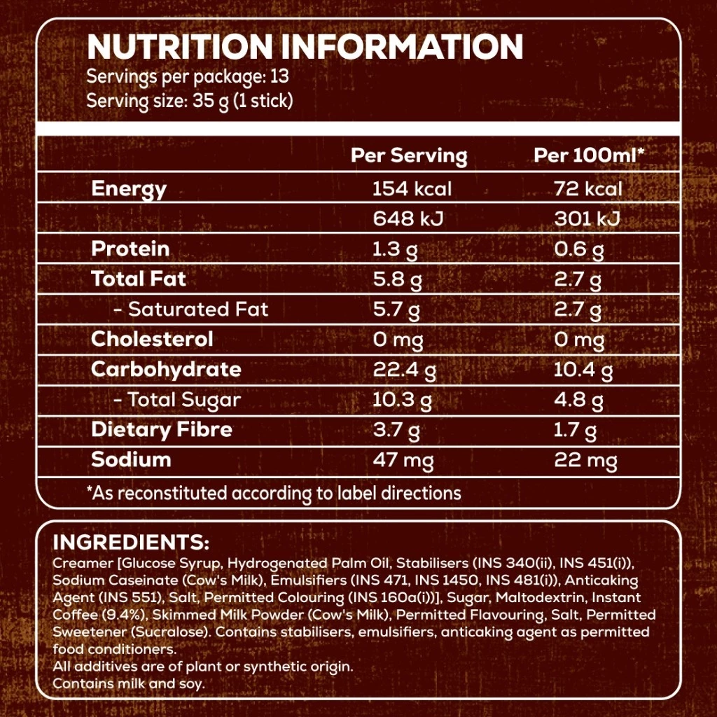 OLDTOWN Hazelnut Flavoured Instant 3in1 Premix White Coffee, 13 Sticks (Expiry: July 2026) - Image 7