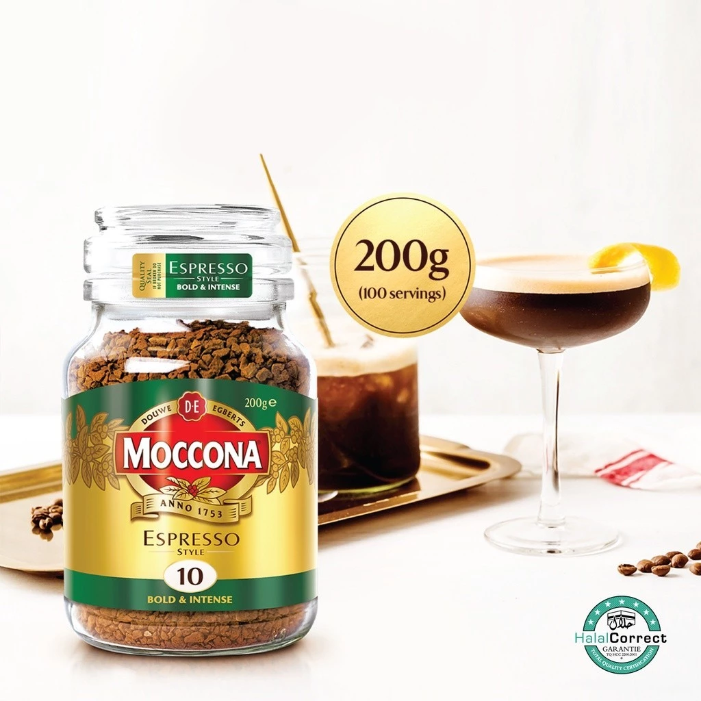 MOCCONA Espresso Style Intensity 10 Freeze Dried Instant Coffee, 200g (Expiry: Jan 2027) - Image 6