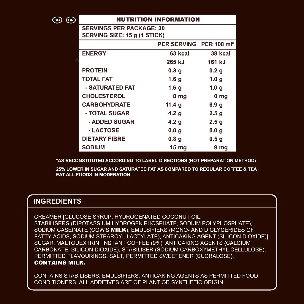SUPER™ Original Instant 3in1 Coffee, 30 sticks (Expiry: Aug 2027) - Image 4