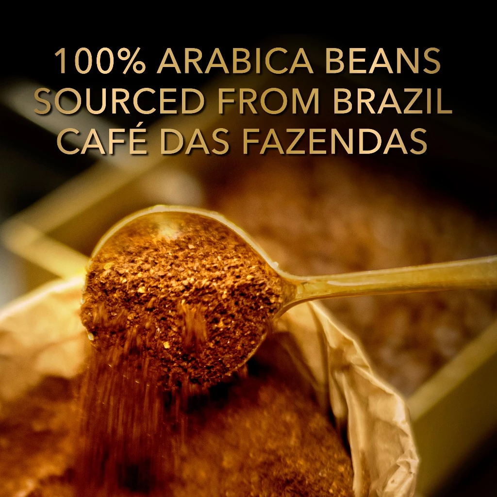 L’OR Espresso Brazil Intensity 8 Coffee Capsules- Compatible with Nespresso®* Original Coffee Machines, 10 capsules - Image 8